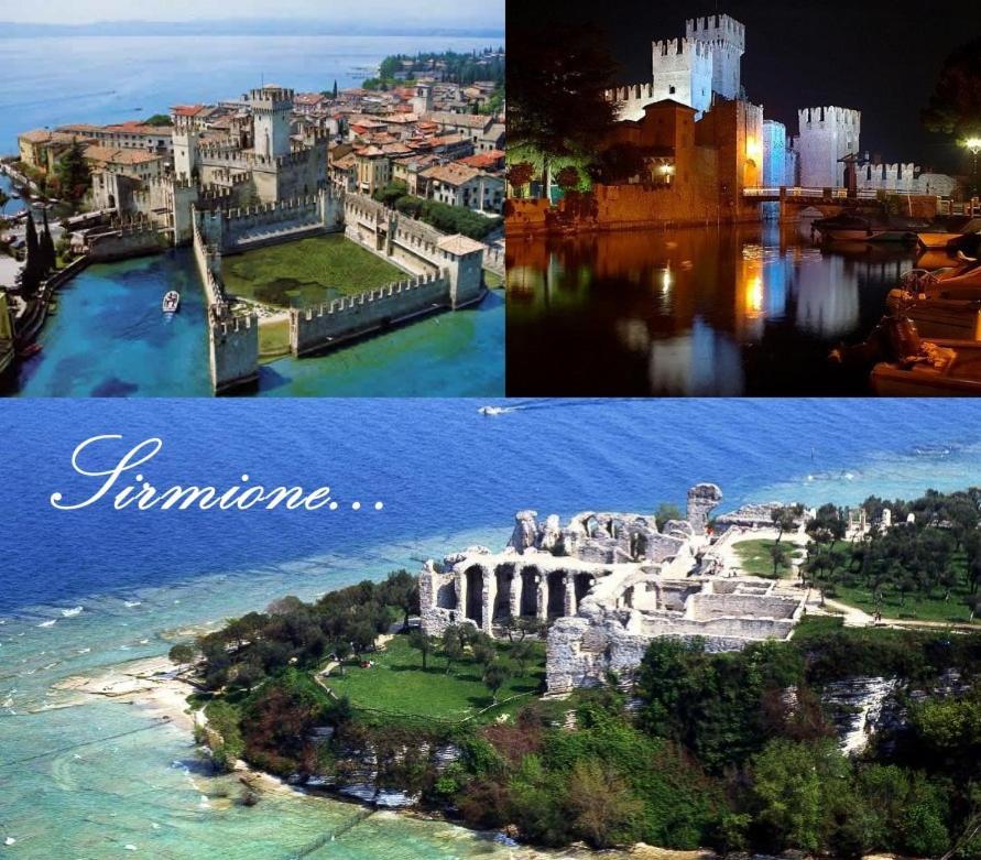 Penthouse Sirmione Close The Lake Exterior foto