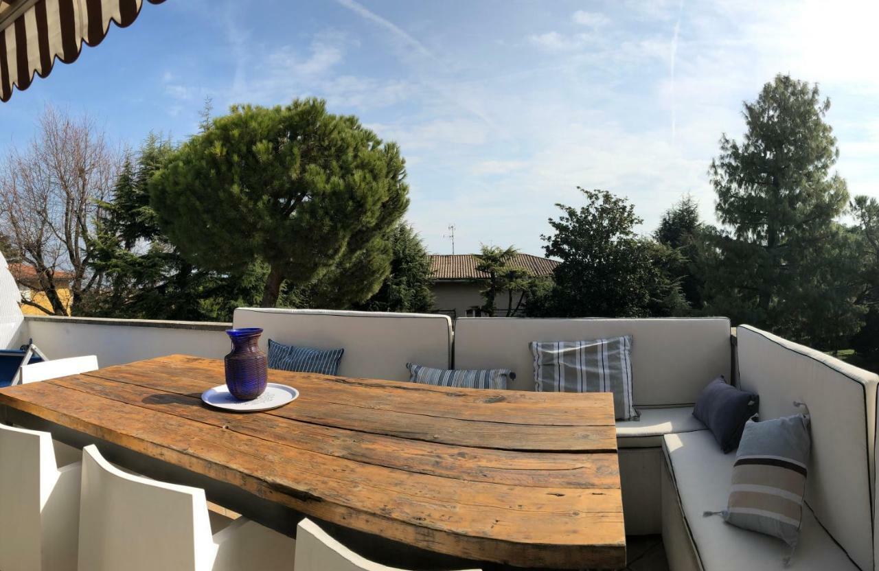 Penthouse Sirmione Close The Lake Exterior foto