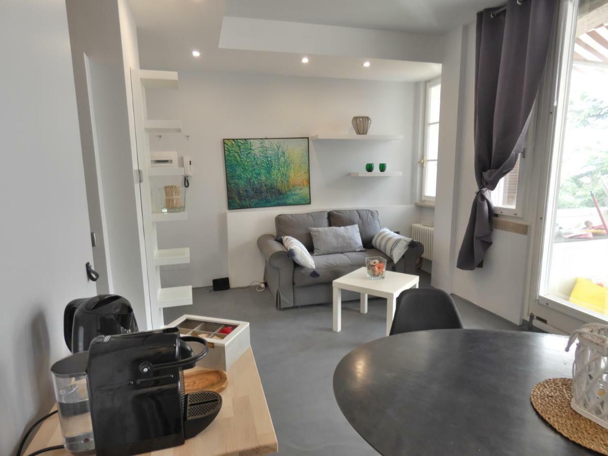 Penthouse Sirmione Close The Lake Exterior foto