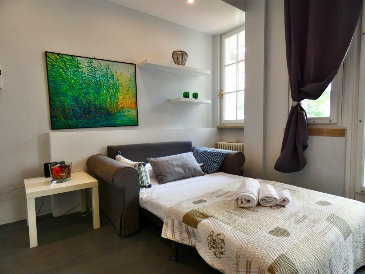 Penthouse Sirmione Close The Lake Exterior foto