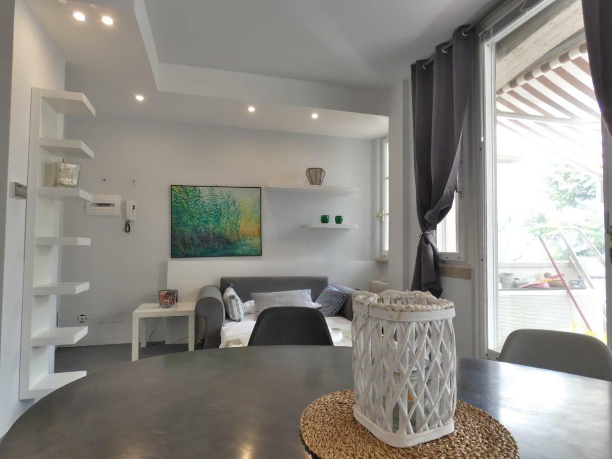 Penthouse Sirmione Close The Lake Exterior foto